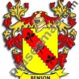 Escudo del apellido Benson