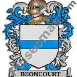 Escudo del apellido Beoncourt