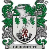 Escudo del apellido Berenette