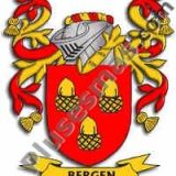 Escudo del apellido Bergen