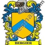 Escudo del apellido Bergier