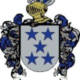 Escudo del apellido Bergui