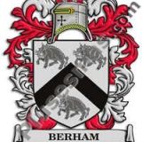 Escudo del apellido Berham