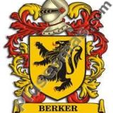 Escudo del apellido Berker