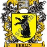 Escudo del apellido Berlin