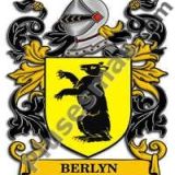 Escudo del apellido Berlyn