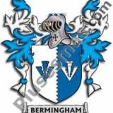 Escudo del apellido Bermingham