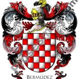 Escudo del apellido Bermúdez