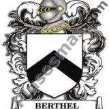 Escudo del apellido Berthel