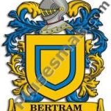 Escudo del apellido Bertram