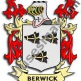 Escudo del apellido Berwick