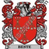 Escudo del apellido Beste