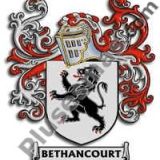 Escudo del apellido Bethancourt