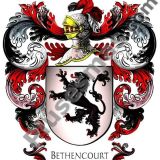 Escudo del apellido Bethencourt