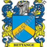 Escudo del apellido Bettange