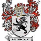 Escudo del apellido Bettencourt