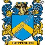 Escudo del apellido Bettingen