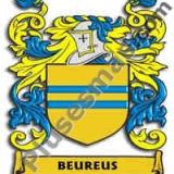 Escudo del apellido Beureus