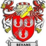 Escudo del apellido Bevans