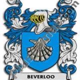 Escudo del apellido Beverloo