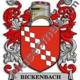 Escudo del apellido Bickenbach