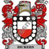 Escudo del apellido Bickers