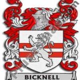 Escudo del apellido Bicknell