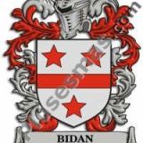 Escudo del apellido Bidan