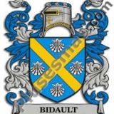 Escudo del apellido Bidault