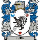 Escudo del apellido Bide