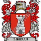 Escudo del apellido Bideran