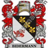 Escudo del apellido Bidermann