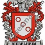 Escudo del apellido Biebelheim