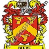 Escudo del apellido Biebu