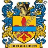 Escudo del apellido Biegeleben