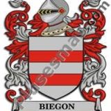 Escudo del apellido Biegon