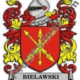 Escudo del apellido Bielawski