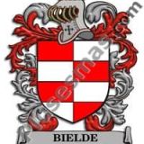 Escudo del apellido Bielde