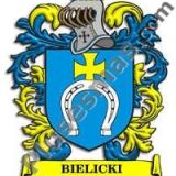 Escudo del apellido Bielicki