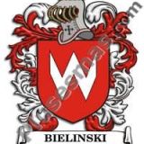 Escudo del apellido Bielinski