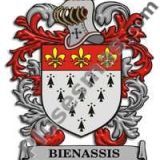 Escudo del apellido Bienassis