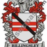 Escudo del apellido Billingsley