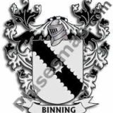 Escudo del apellido Binning