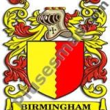 Escudo del apellido Birmingham