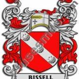 Escudo del apellido Bissell