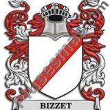 Escudo del apellido Bizzet