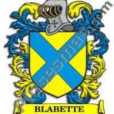 Escudo del apellido Blabette