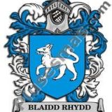 Escudo del apellido Blaidd_rhydd