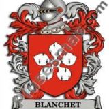 Escudo del apellido Blanchet