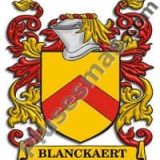 Escudo del apellido Blanckaert